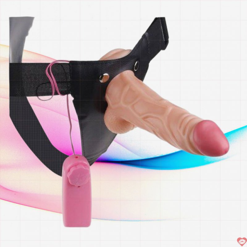 Dương vật dây đeo rỗng ruột cao cấp an toàn thoải mái cho Nam Les 