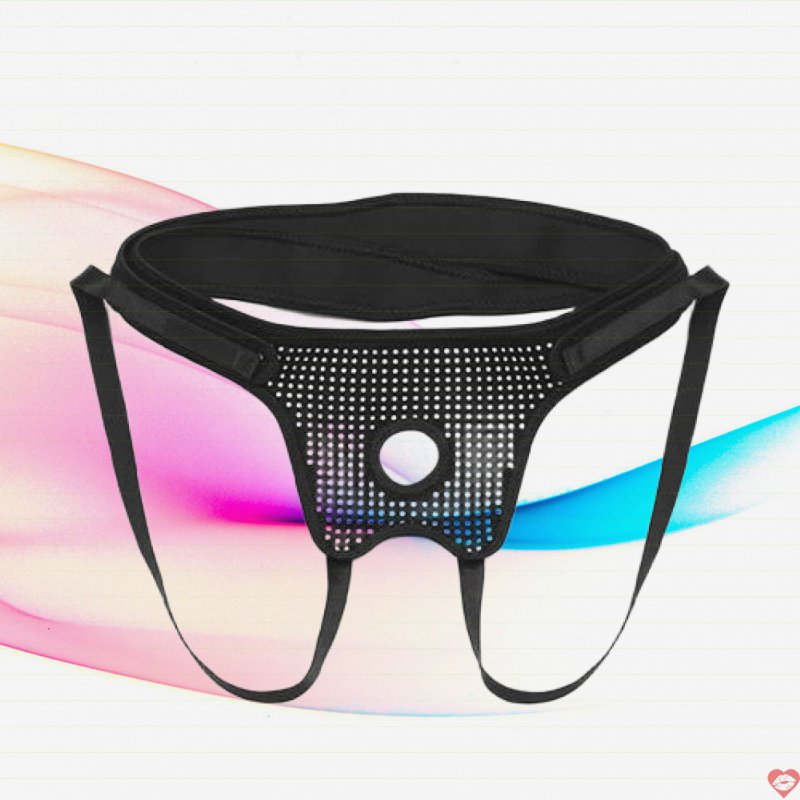 Quần đai đeo dương vật Lovetoy Ingen chấm bi kích thích 