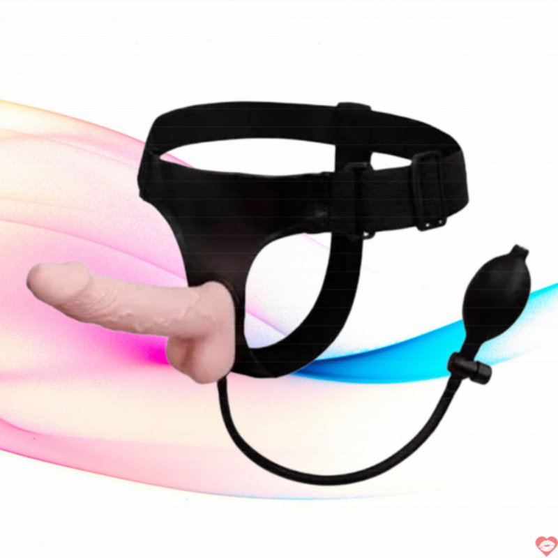 Dương vật giả dây đeo Baile Trap-on tăng khoái cảm, sành điệu 