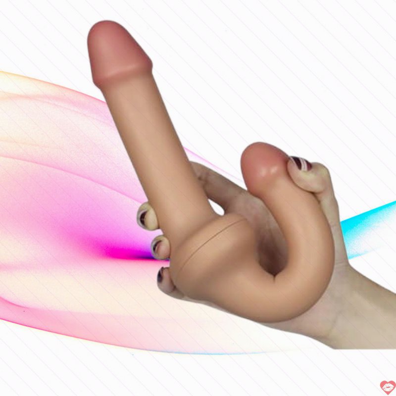 Dương Vật Giả 2 Đầu Lovetoy Holy Lesbian Kích Thích Mạnh Mẽ SHP1441 