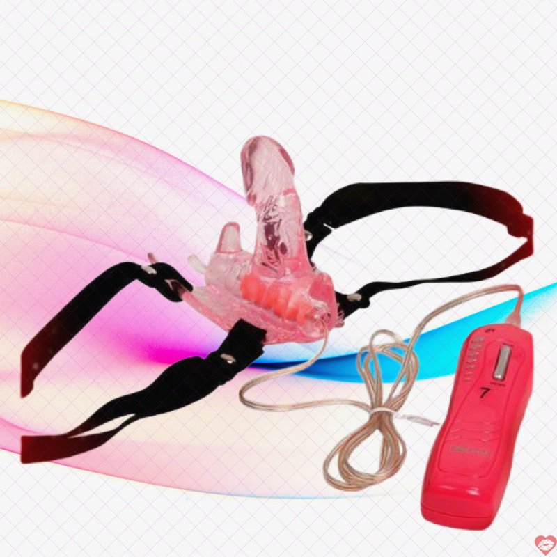 Mua Dương Vật Giả Dây Đeo Hình Bướm Siêu Thực Giá Tốt 