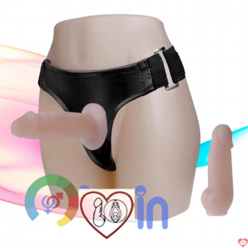 Dương Vật Giả Strap On Jessica Les Baile Đỉnh Cao Thăng Hoa 