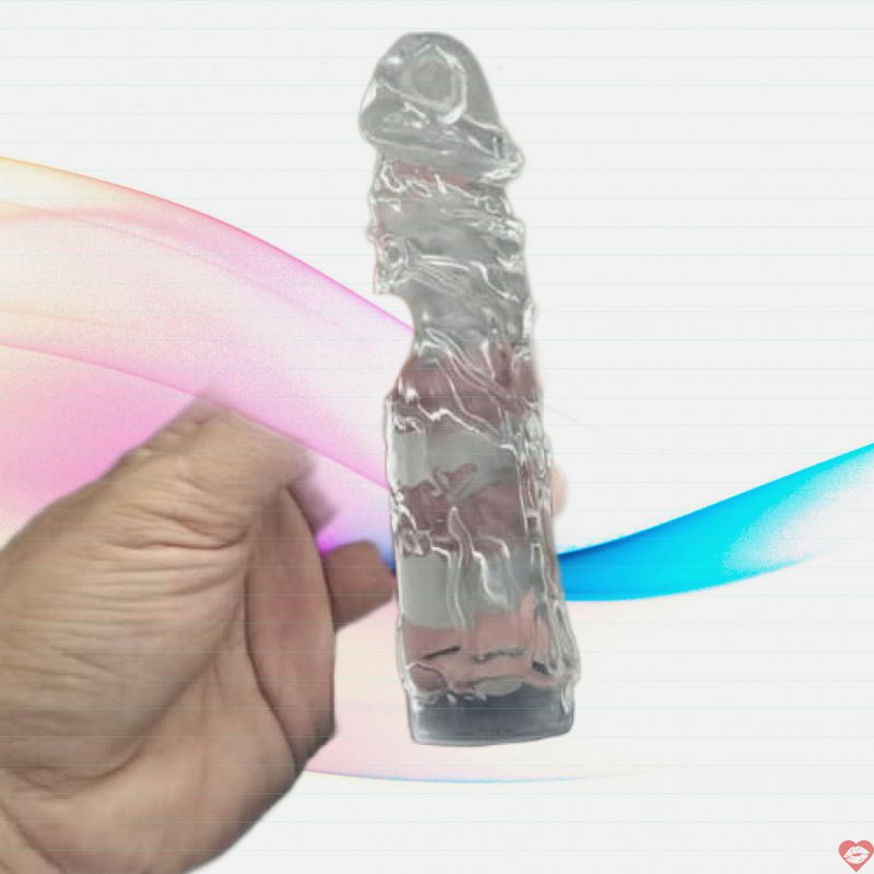 Dương Vật Giả Dây Đeo Trong Suốt SHP1434 – Cảm Giác Thật, Hứng Khởi Mua Ngay 