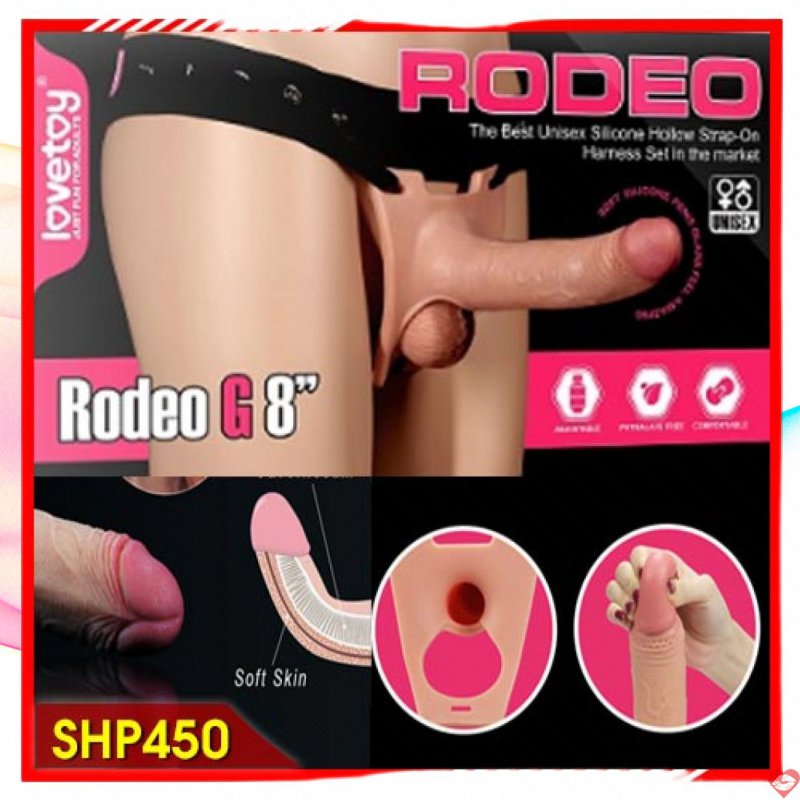 Bán Dương Vật Giả RODEO G8 SHP450 Mới Dây Đeo Thật Tốt 