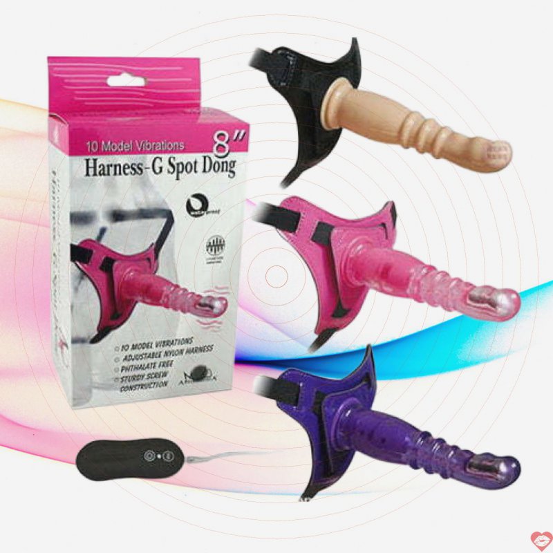 Dụng Cụ Dương Vật Giả Dây Đeo Nhỏ Bé Rung Mạnh Cho Les 