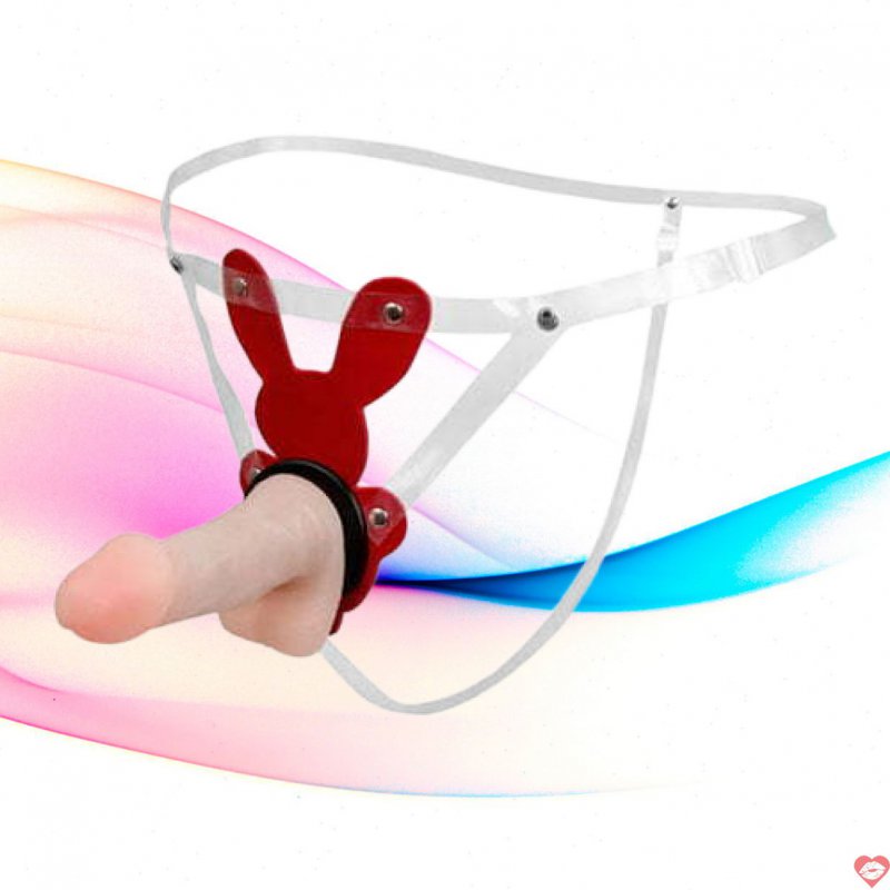 Dương Vật Giả 2 Đầu Có Dây Đeo, Hỗ Trợ Les Tối Ưu SHP269 