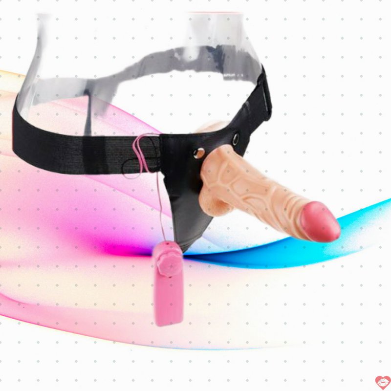 Dương Vật Giả Nam Điều Khiển Tự Động Dây Đeo Siêu Thật SHP876 