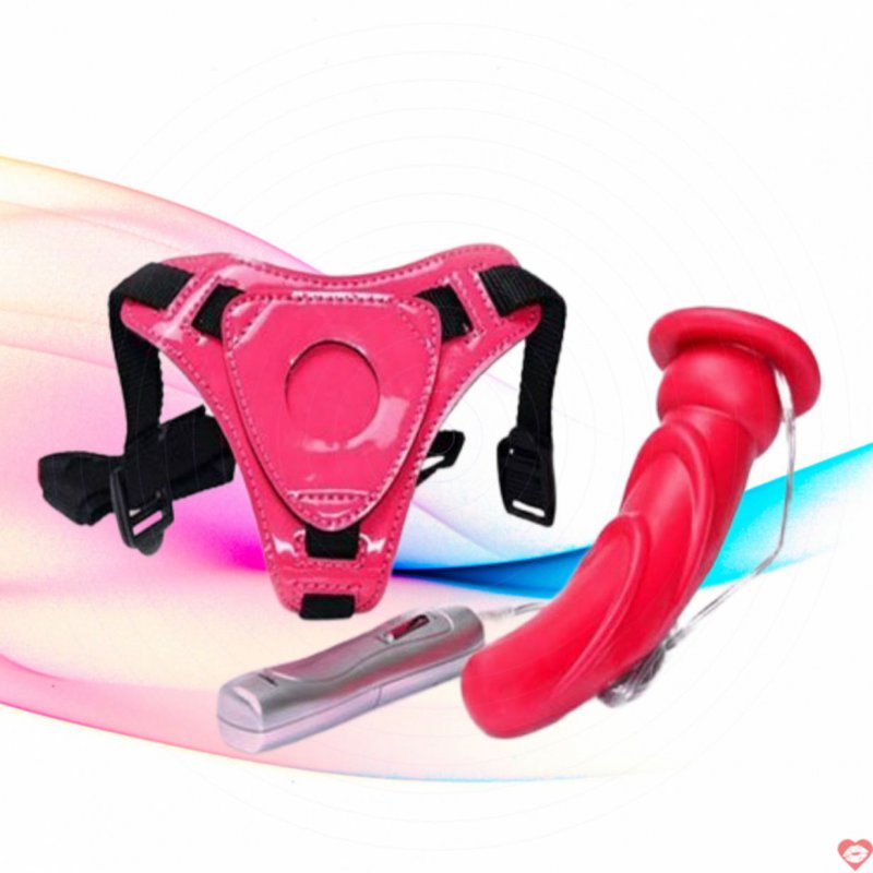 Đồ Chơi Tình Dục Nữ Dây Đeo Đặc Ruột Love SHP271 - Thỏa Mãn 