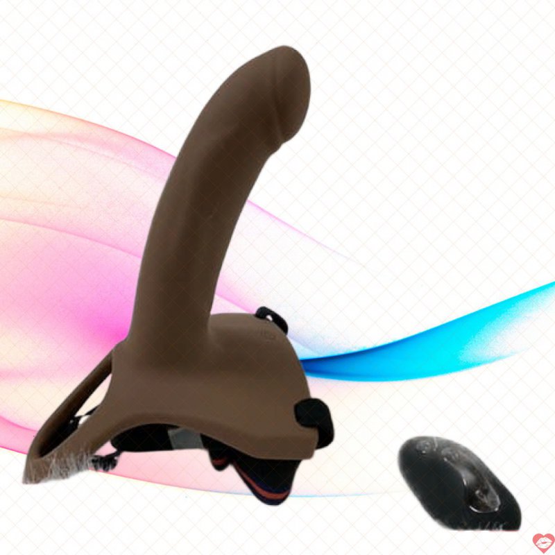 Lani Bigtor Cu Giả Rỗng Ruột Có Dây Giúp Tăng Khoái Cảm SHP1185 