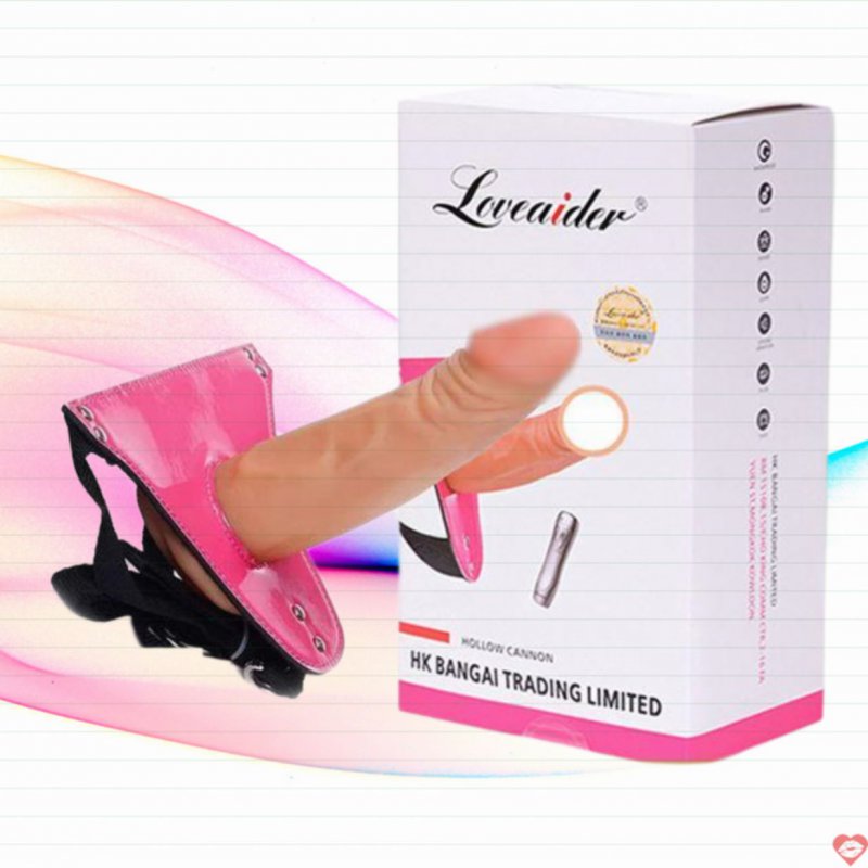 Dây đeo dương vật rung mạnh Loveaider kích thích cực đỉnh 