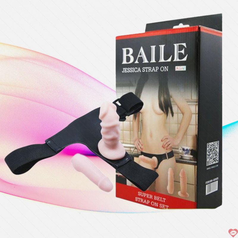 Dương vật quai đeo Jessica nhỏ gọn siêu bền tăng khoái cảm 