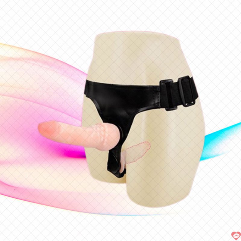 Dương vật giả 2 đầu dây đeo kích thích Les đồ chơi tình dục 