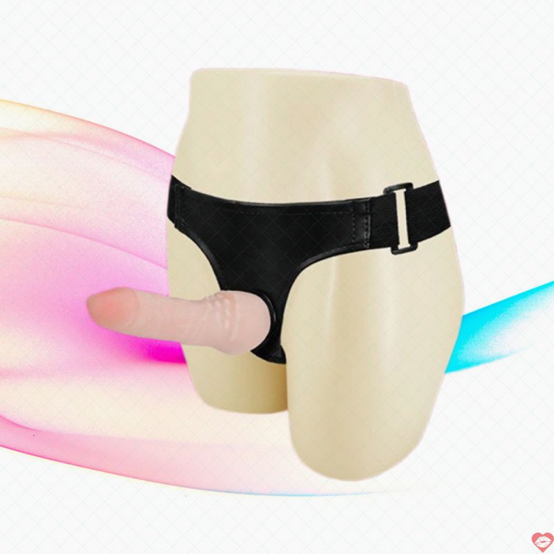 Dương vật giả Baile Ultra mềm mại, dây đeo chắc chắn, kích thích tối đa 