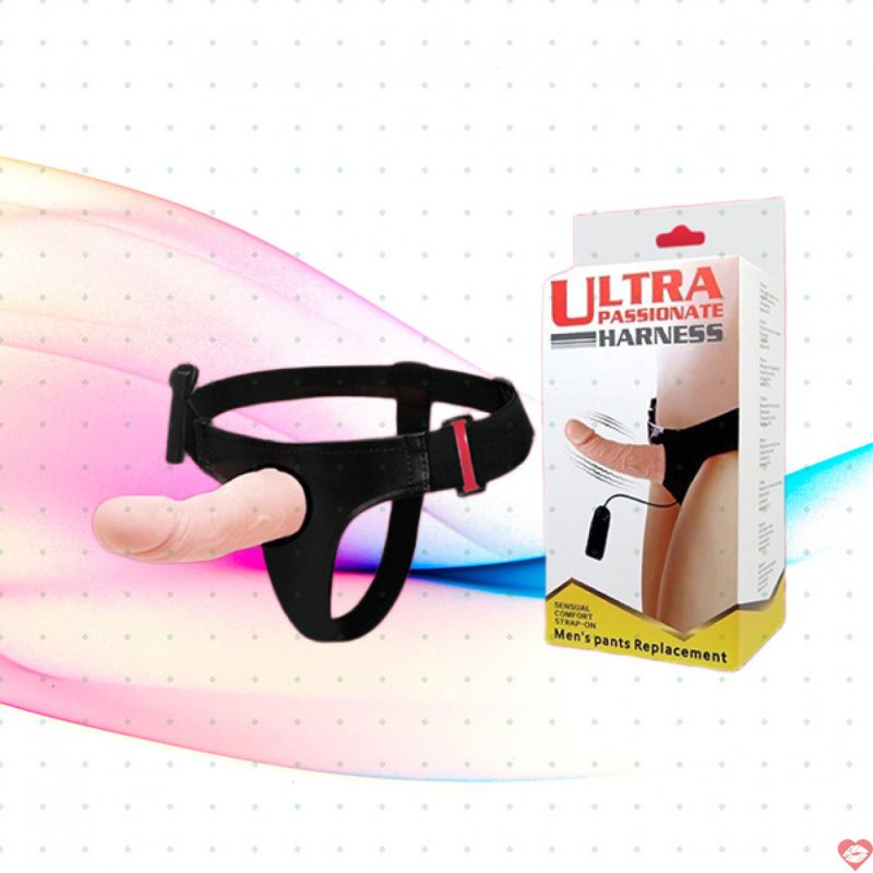 Dương vật giả rỗng ruột Baile dây đeo cực bền, cảm giác thật 