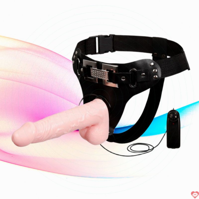 Dây đeo dương vật có rung siêu phẩm hấp dẫn, bền bỉ 