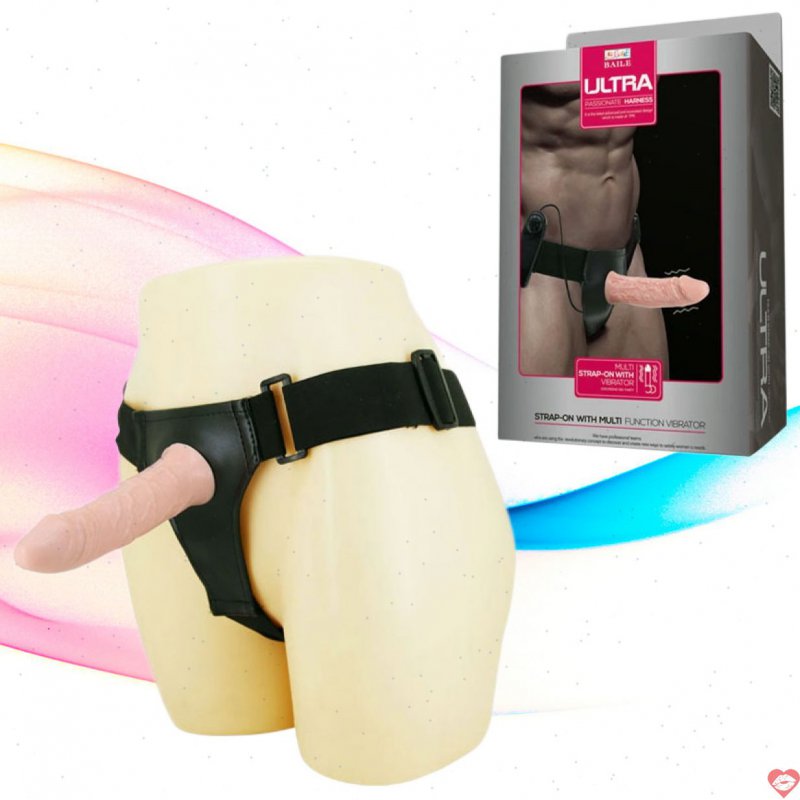 Dương vật dây đeo rung đầu kích thích cực đã cho nàng mê 