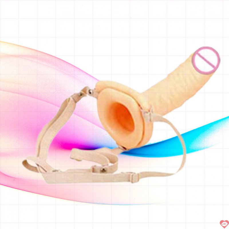 Dây đeo dương vật rỗng ruột cho nam tự tin tăng cường 