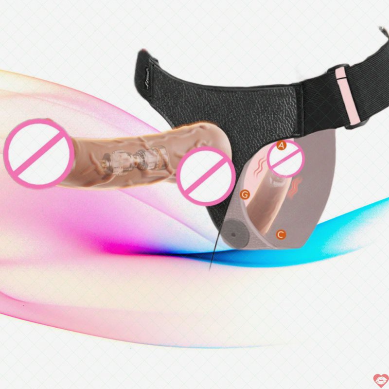 Đai rung thụt 2 đầu điều khiển từ xa kích thích mạnh mẽ 