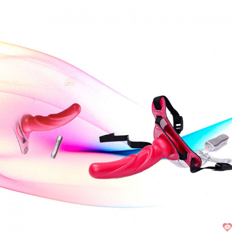 Dương Vật Giả Dây Đeo Loveaider Rung Mạnh Kích Thích Tối Đa 