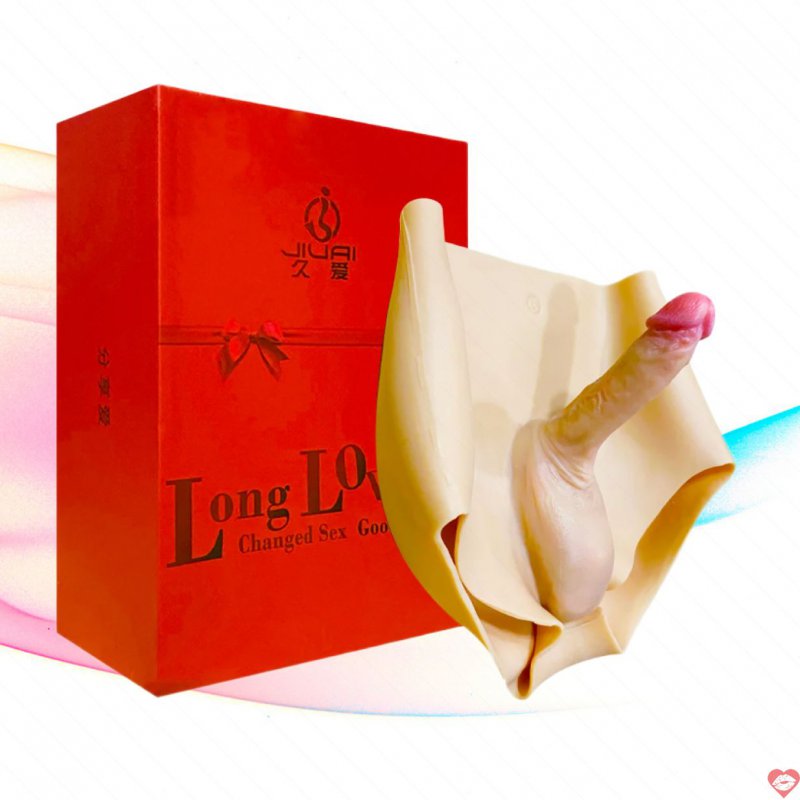 Quần Lót Silicon Dương Vật Giả Mềm Mịn Gợi Cảm Hàng Mỹ 