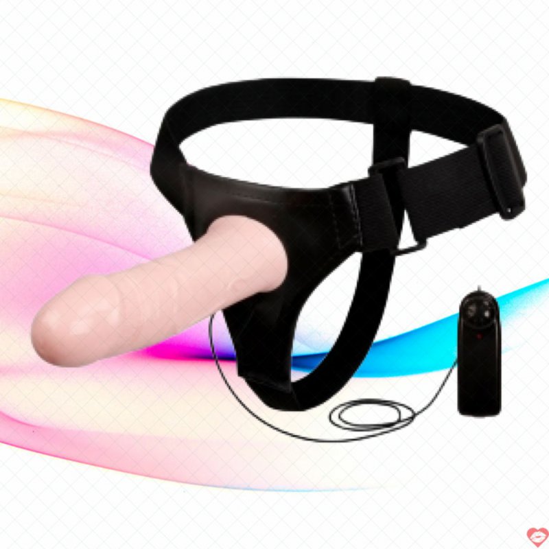 Dương Vật Silicon Rỗng Ruột Có Rung Mềm Mại Siêu Thực Kích Thích 