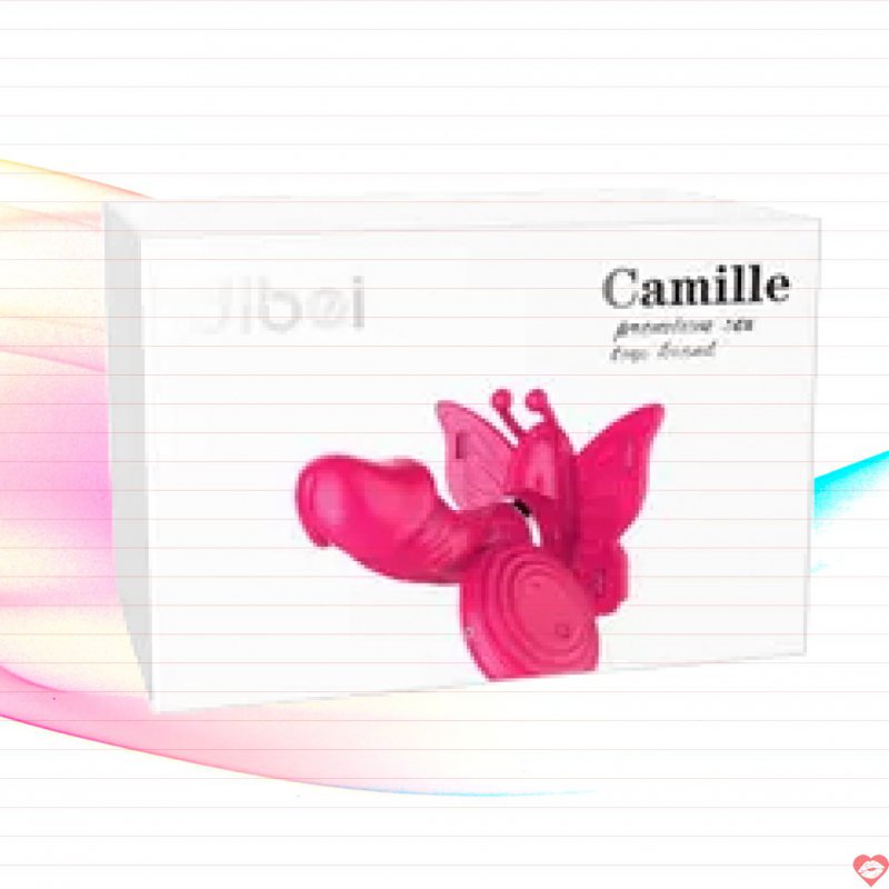 Dương Vật Giả Camille Hấp Dẫn Điều Khiển Từ Xa Siêu Mượt 