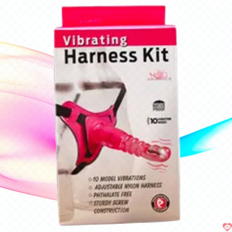 Dương vật giả dây đeo rung mạnh 10 chế độ siêu phê 