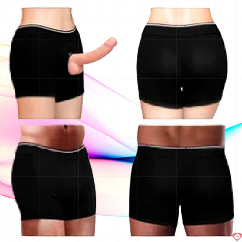 Quần Short Unisex Lovetoy Cotton Co Giãn Mềm Mại Thoáng Mát 