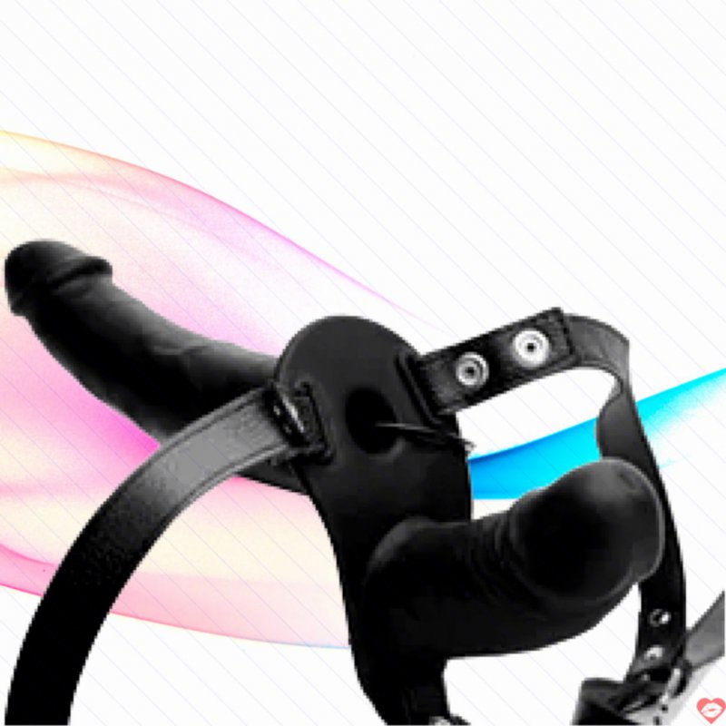 Dụng Cụ Tình Dục Lesbian Hai Đầu Hấp Dẫn Kích Thích 