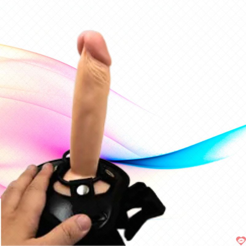 Dương vật giả mini có dây đeo cho Les chơi đỉnh giá tốt 