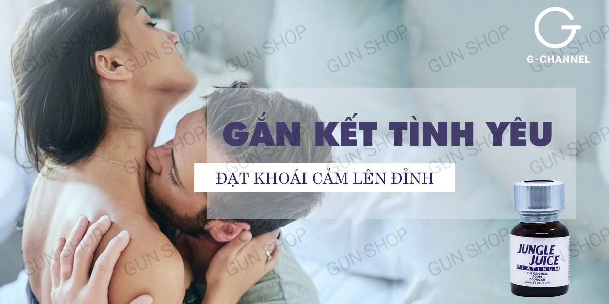  Bỏ sỉ Chai hít tăng khoái cảm Popper Jungle Juice Platinum - Chai 10ml có tốt không?