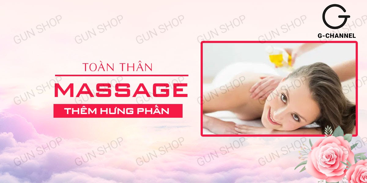  Cửa hàng bán Gel bôi trơn massage hương hoa hồng - Cokelife hồng - Chai 100ml nhập khẩu