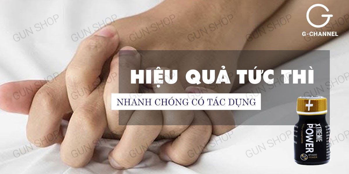  Bảng giá Chai hít tăng khoái cảm Popper XTREME POWER - Chai 10ml giá sỉ