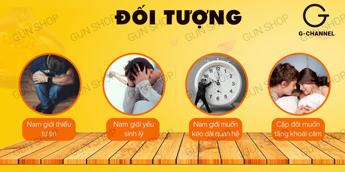  Nơi bán Tinh chất Hachimitsu - Tăng cường sinh lý nam & nữ - 1 gói giá sỉ