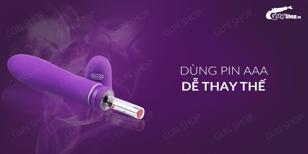  Giá sỉ Trứng rung mini 5 chế độ rung dùng pin - Durex S-Vibe Multi-Speed Vibrator mới nhất