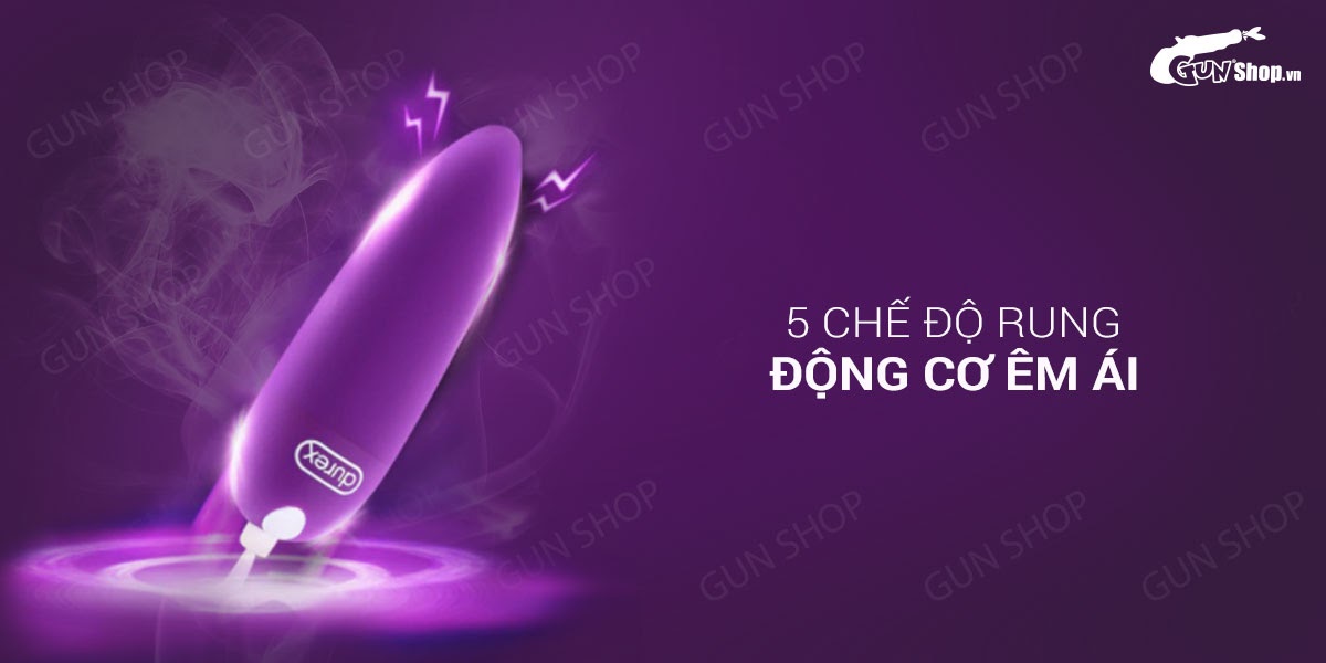  Nhập sỉ Trứng rung tình yêu Durex S-Viber Bullet 15 hàng mới về
