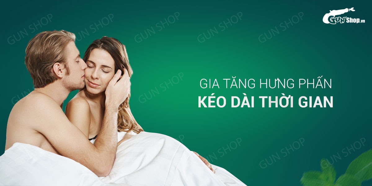 kẹo ngậm BJ phòng the hương bạc hà - Love Mint - Gia tăng hưng phấn, kéo dài thời gian - Hộp 20 viên