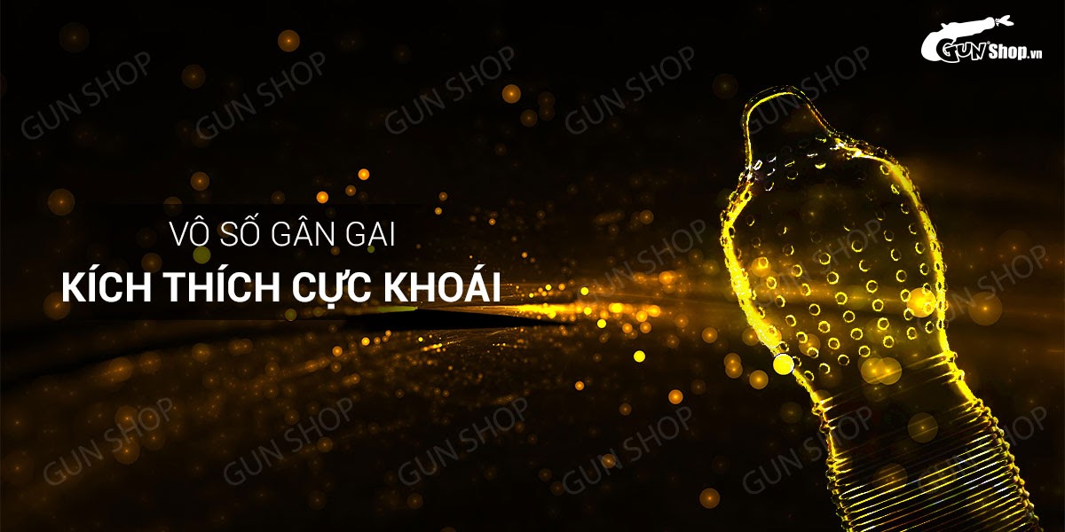  Phân phối Bao cao su OLO 0.01 gân gai - Siêu mỏng kéo dài thời gian - Hộp 10 cái loại tốt