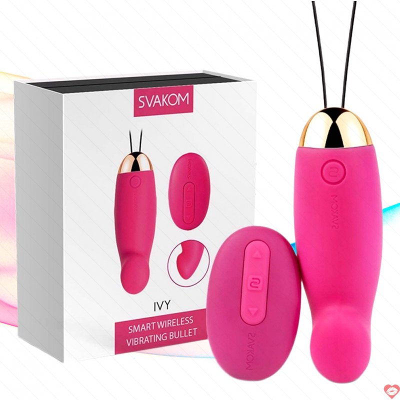 Svakom Ivy Trứng Rung Tình Yêu Kích Thích Cực Phê
