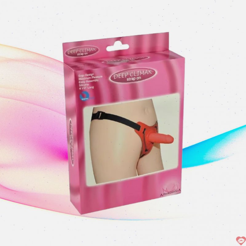Dương Vật Giả Dây Đeo Cho Cặp Đôi Les
