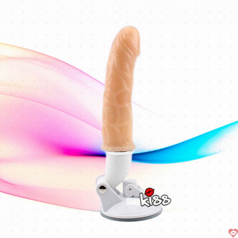 Dương vật siêu rung xoay 180 độ gắn tường kích thích mạnh 