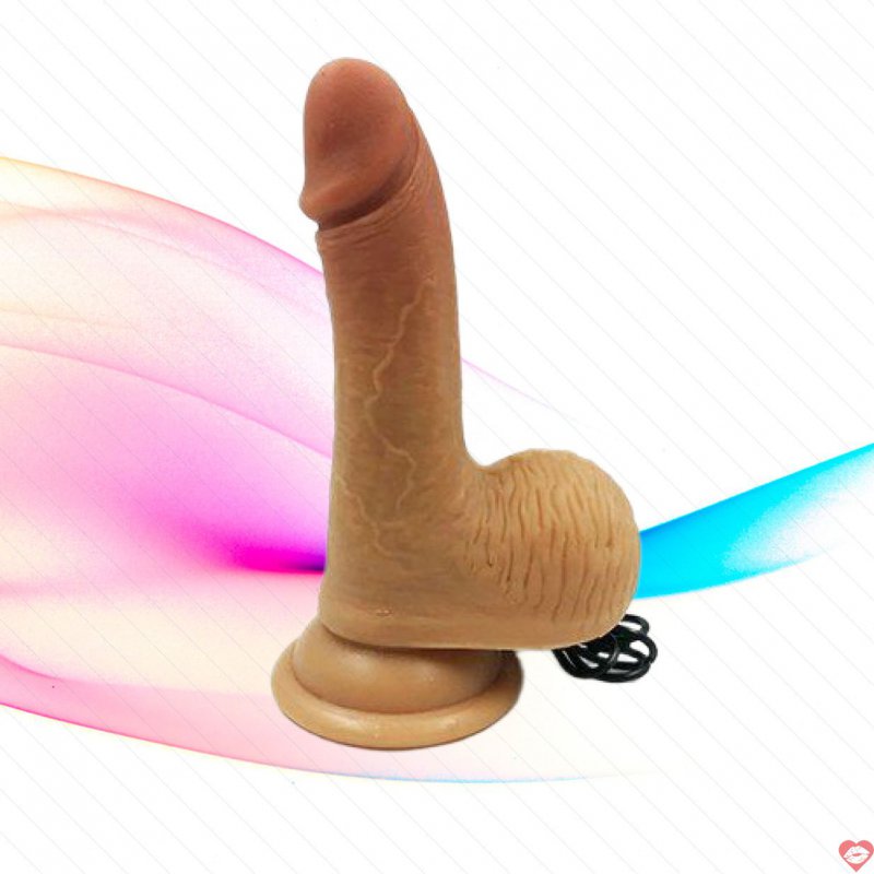 Dương vật silicon gắn tường rung mạnh Nature Cock siêu thật 