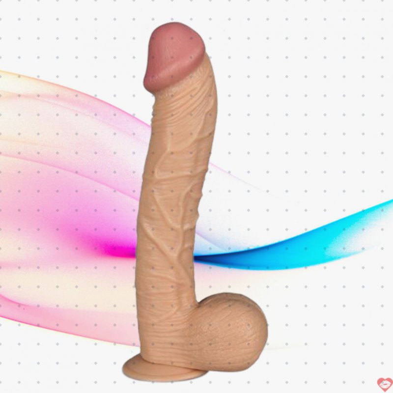 Dương vật giả gắn tường siêu to King Sized Lovetoy uy tín 