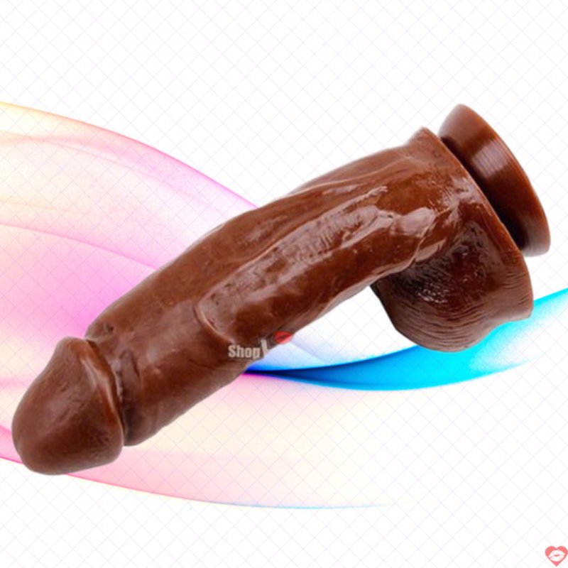 Dương vật giả gắn tường Real Touch to êm chân thực hấp dẫn 