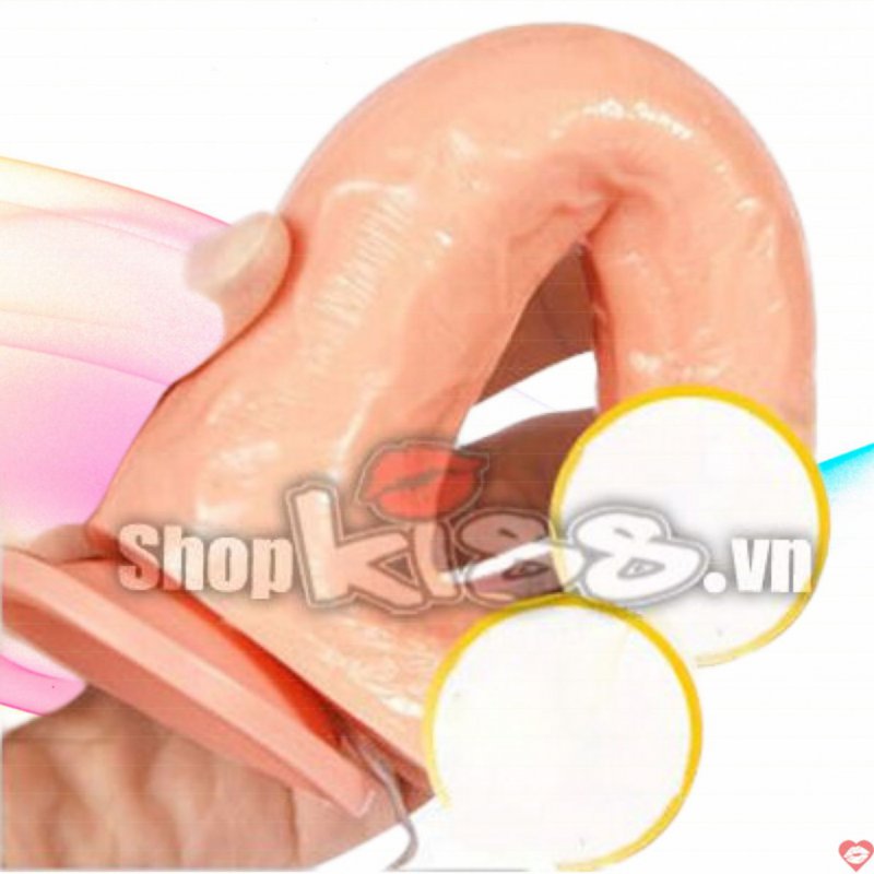 Dương vật giả phun nước rung mạnh siêu độc đáo giá tốt 