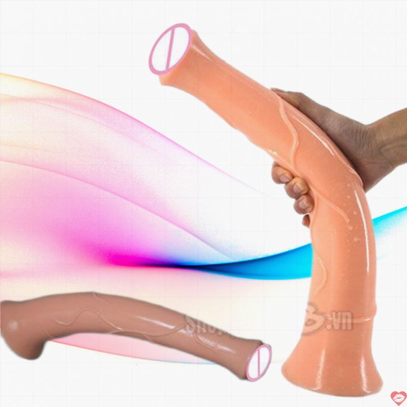 Dương vật ngựa siêu kích thích hít tường tăng khoái cảm 