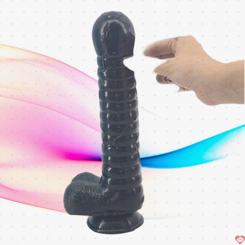 Dương vật giả lớn FAAK bao quy đầu siêu thực kích dục 
