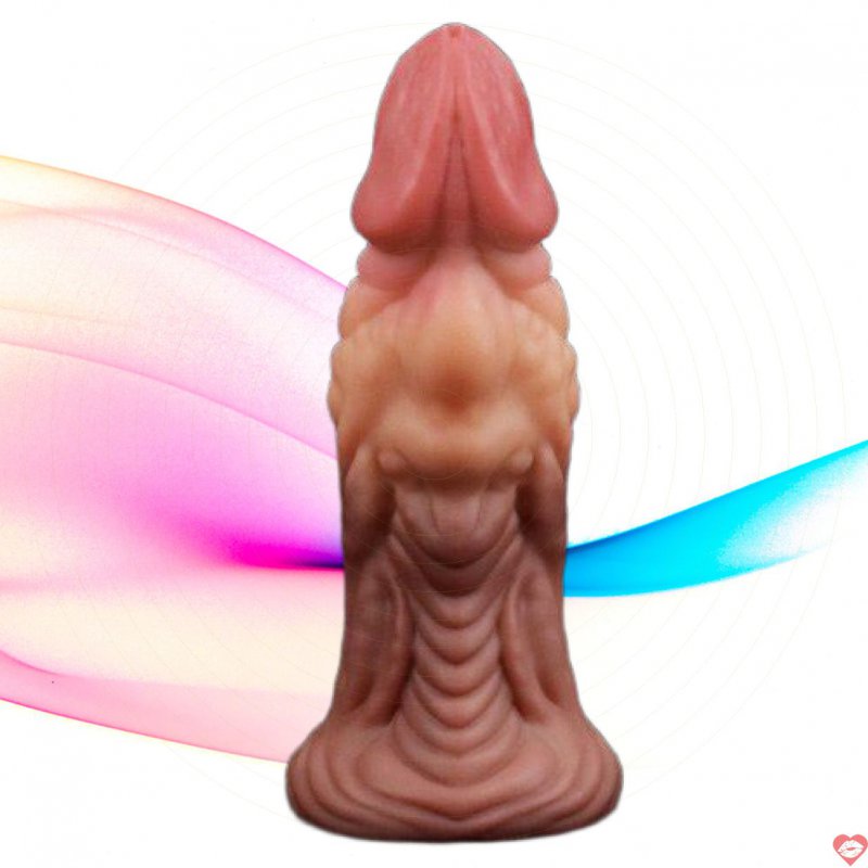Dương vật giả silicone Lovetoy 7.0 siêu gân, kích thích mạnh 