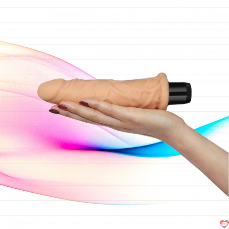 Dương vật giả mềm mịn Lovetoy Xtreme Feel rung mạnh kích thích 