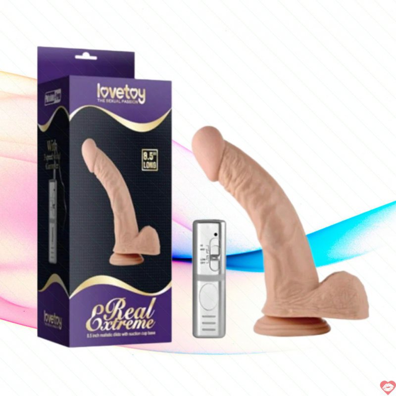 Dương vật giả dính tường Lovetoy Real Extreme 8.5 Siêu thực 